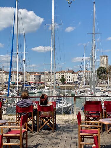 Le port de Cognac