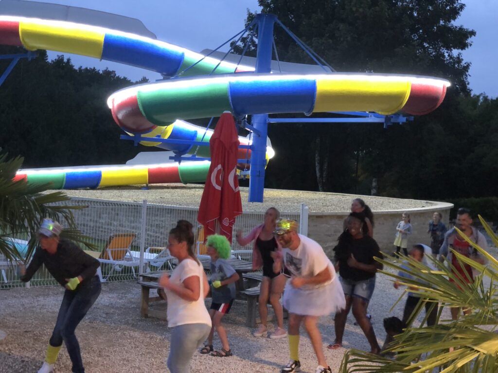 Camping en Nouvelle-Aquitaine Le Lizot : animations en soirée