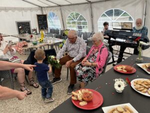 Repas en famille ou entre amis